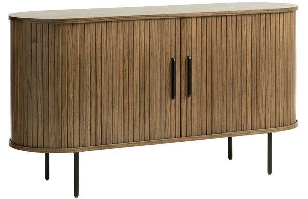 Unique Furniture Dubová komoda Nola 140 x 45 cm