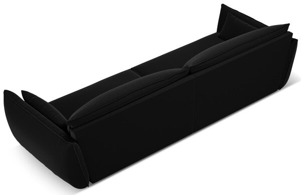Micadoni Sametová pohovka Kaelle 248 cm