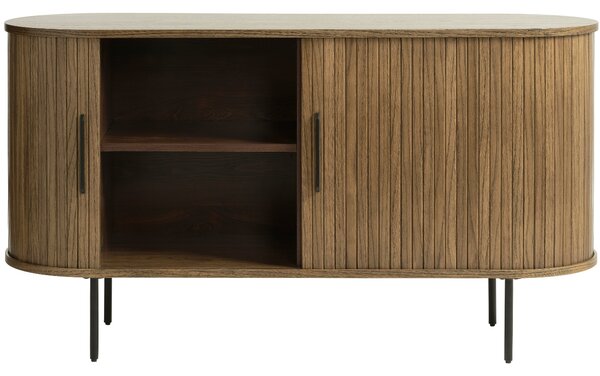 Unique Furniture Dubová komoda Nola 140 x 45 cm