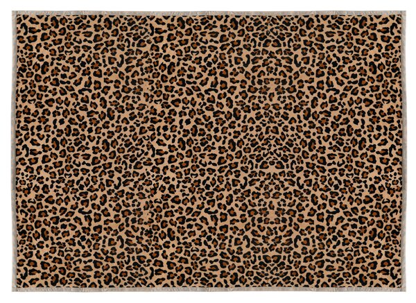 Deka micro jednolůžko 150x200 cm leopard