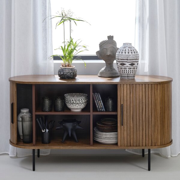 Unique Furniture Dubová komoda Nola 140 x 45 cm