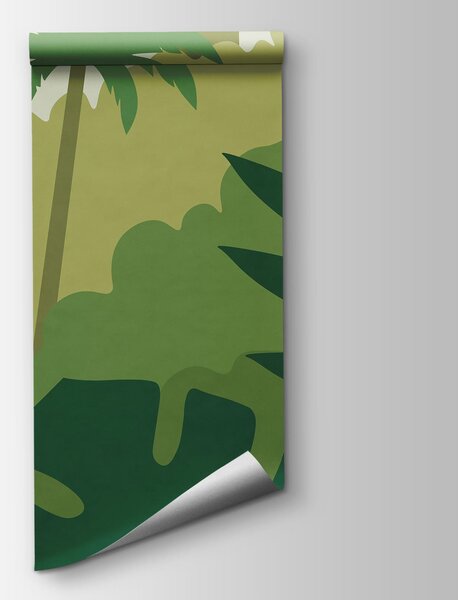 Fototapeta Kresba lesa, Přírodní fototapety, Populární fototapety, t00764 - Tapeko.co.cz