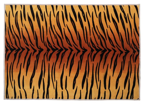 Deka micro jednolůžko 150x200 cm tygr