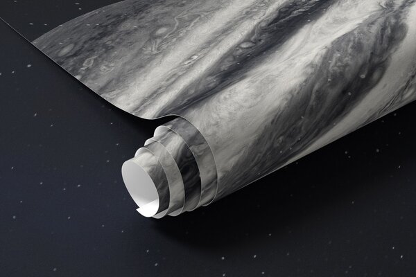 Fototapety Kosmický prostor s hvězdami a rostlinami, Fototapety space, w01799 : uwalls.cz
