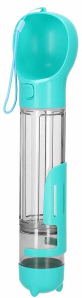 Cestovní láhev pro psy 4v1 500 ml SPRINGOS PA0297
