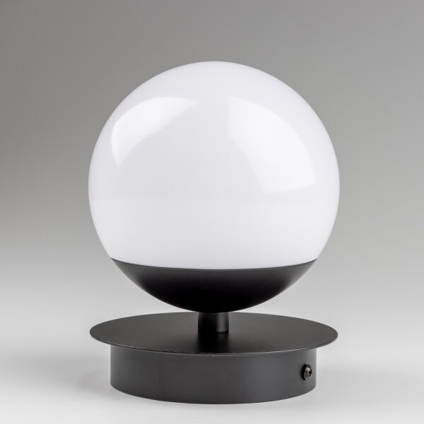 Brilagi - LED Koupel. nást. svítidlo BALL LED/6W/230V 3000/4000/6500K IP44 černá