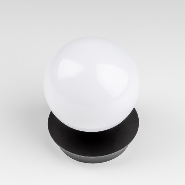 Brilagi - LED Koupel. nást. svítidlo BALL LED/6W/230V 3000/4000/6500K IP44 černá