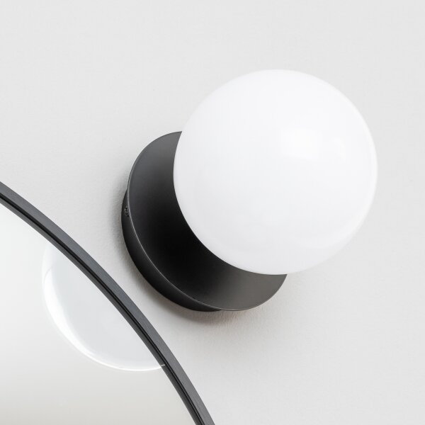 Brilagi - LED Koupel. nást. svítidlo BALL LED/6W/230V 3000/4000/6500K IP44 černá