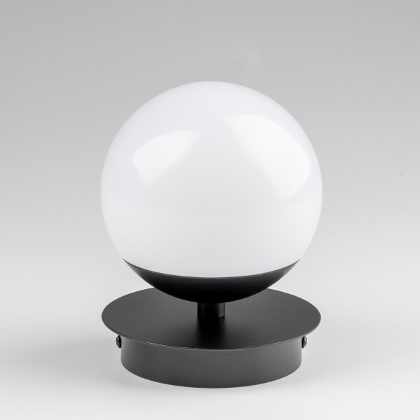 Brilagi - LED Koupel. nást. svítidlo BALL LED/6W/230V 3000/4000/6500K IP44 černá