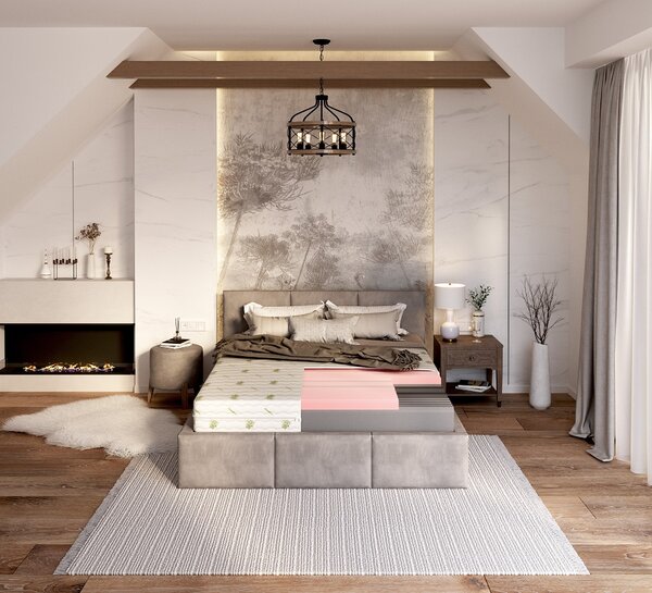 Pěnová matrace Select Max Velikost spací plochy: 200x90