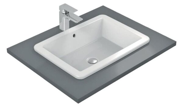 Ideal Standard Strada umyvadlo 60x44 cm obdélníkový zápustný bílá lesk K078001