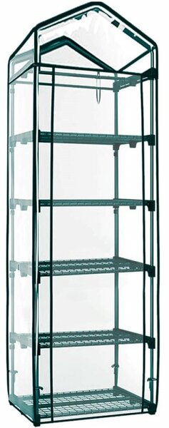 Zahradní foliovník 70x50x190 cm 5 polic SPRINGOS GT0007