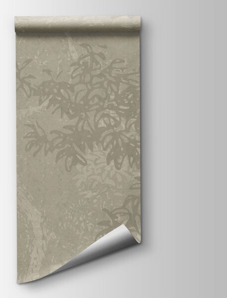 Fototapeta Skupina stromů v zamlženém lese, Přírodní fototapety, Populární fototapety, t00786 - Tapeko.co.cz