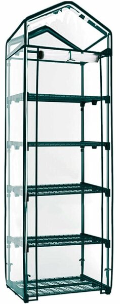 Zahradní foliovník 70x50x190 cm 5 polic SPRINGOS GT0007
