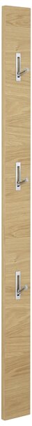 ŠATNÍ PANEL, barvy dubu, divoký dub, 14/170/3 cm Novel - Šatní panely