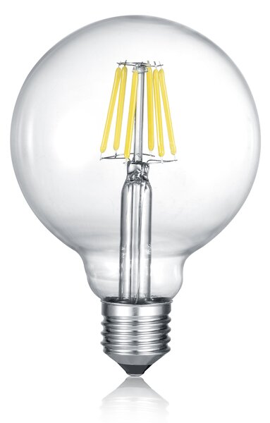 Retro LED žárovka stmívatelná běžným vypínačem 9,5cm