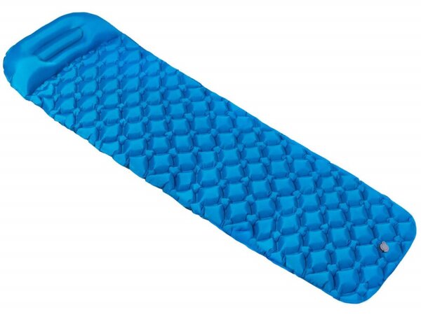Nafukovací matrace 190x58 cm SPRINGOS PM048 modrá