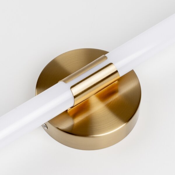Brilagi - LED Koupelnové osvětlení zrcadla LARA LED/10W/230V IP44 zlatá