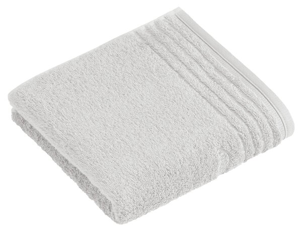 RUČNÍK, 50/100 cm, světle šedá Vossen - Ručníky na ruce