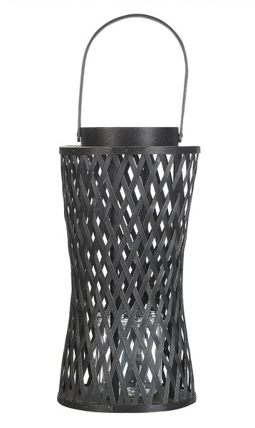 Lucerna MACTAN Bambus 38 cm Černá