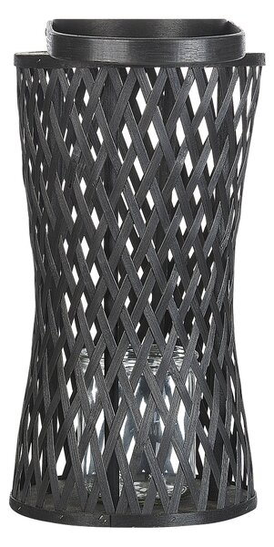 Lucerna MACTAN Bambus 38 cm Černá