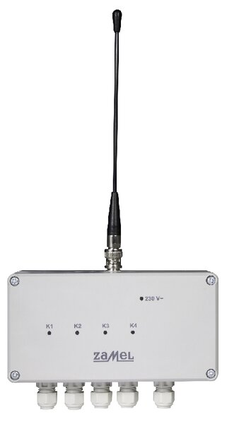 Zamel Rádiový síťový vypínač čtyřkanálový RWS-311/C