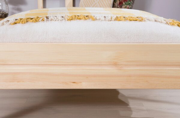 POSTEL, 140/200 cm barvy borovice MID.YOU - Jednolůžkové postele, Online Only