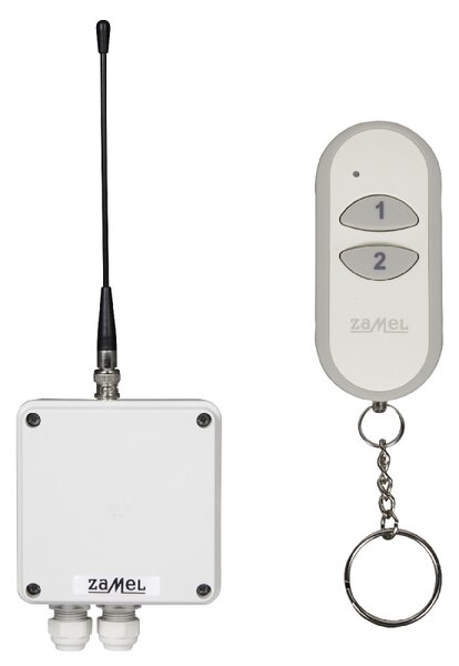 Zamel Rádiový síťový vypínač jednokanálový RWS-311J/Z