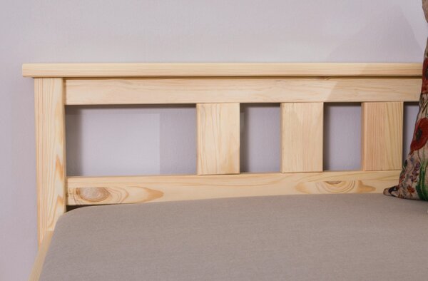 POSTEL, 140/200 cm barvy borovice MID.YOU - Jednolůžkové postele, Online Only
