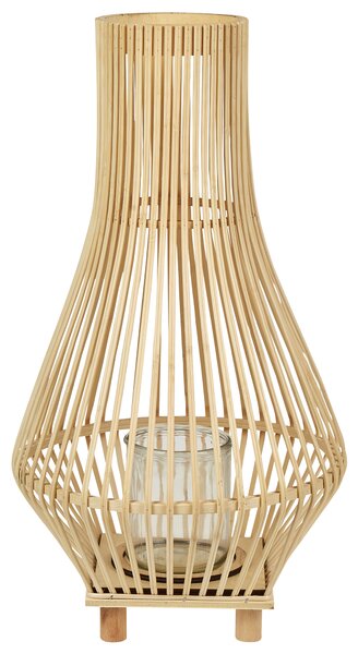 Lucerna LEYTE Vrba 58 cm Světle hnědá