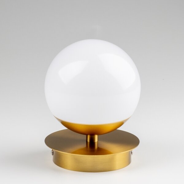 Brilagi - LED Koupel. nást. svítidlo BALL LED/6W/230V 3000/4000/6500K IP44 zlatá