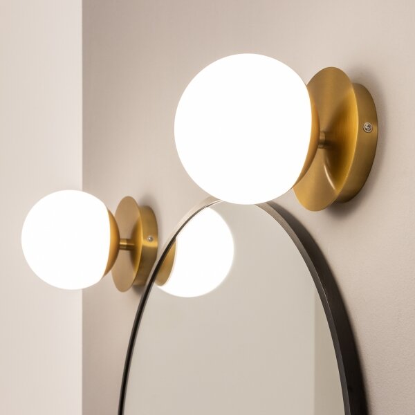 Brilagi - LED Koupel. nást. svítidlo BALL LED/6W/230V 3000/4000/6500K IP44 zlatá