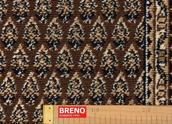 Breno Kusový koberec PRACTICA HEATSET 26/DPD, 120x170 cm, Hnědá/Vícebarevné