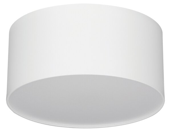 Bílé kovové stropní LED světlo Nova Luce Luldo 14 cm