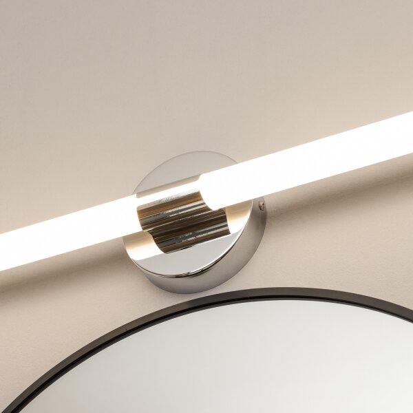 Brilagi - LED Koupelnové osvětlení zrcadla LARA LED/10W/230V IP44 lesklý chrom