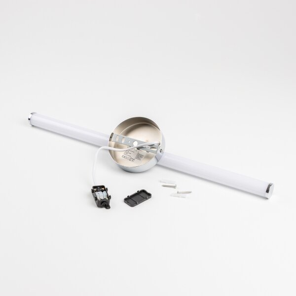 Brilagi - LED Koupelnové osvětlení zrcadla LARA LED/10W/230V IP44 lesklý chrom