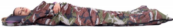Spací pytel 210x73 cm, khaki SPRINGOS ZOLA