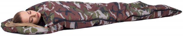 Spací pytel 210x73 cm, khaki SPRINGOS ZOLA