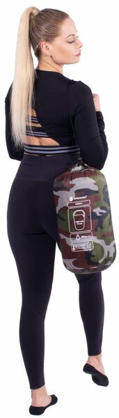 Spací pytel 210x73 cm, khaki SPRINGOS ZOLA