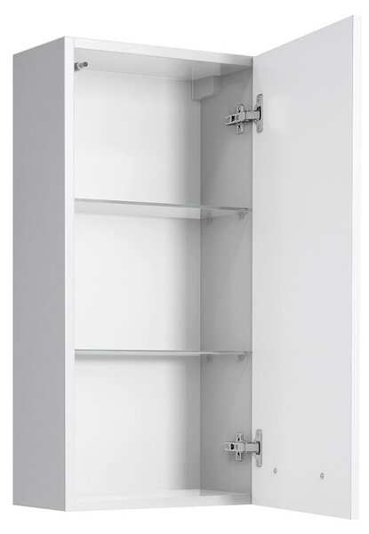 ZÁVĚSNÁ SKŘÍŇKA, vysoce lesklá bílá, bílá, 35/70/20 cm Xora - Koupelnové série