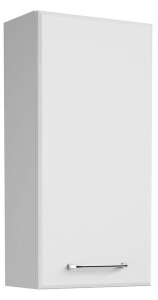 ZÁVĚSNÁ SKŘÍŇKA, vysoce lesklá bílá, bílá, 35/70/20 cm Xora - Koupelnové série
