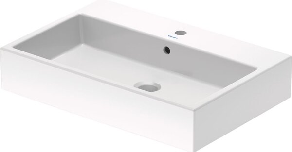 Duravit Vero Air umyvadlo 70x47 cm obdélníkový na pult bílá lesk 2350700027