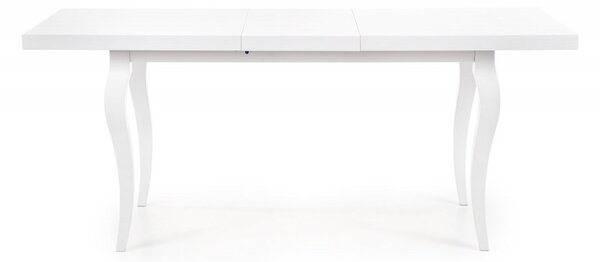 Halmar Rozkládací jídelní stůl MOZART 140(180)x80 bílý