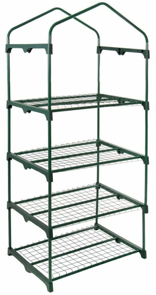 Zahradní foliovník 70x50x160 cm 4 police SPRINGOS GT0008