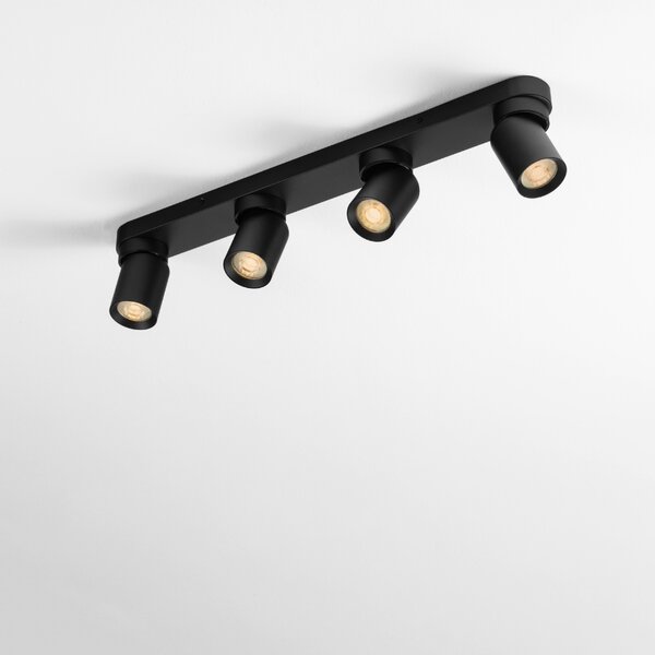 Černé kovové bodové světlo Nova Luce Amecy 60 cm