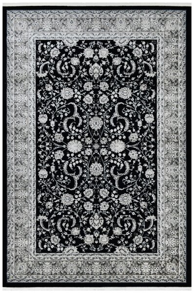 TKANÝ KOBEREC, 200/300 cm černá - Tkané koberce