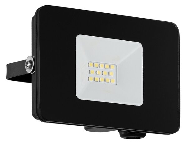 Eglo 97455 FAEDO 3 - Nástěnné LED svítidlo IP65 v černé barvě 10W (Venkovní LED reflektor )