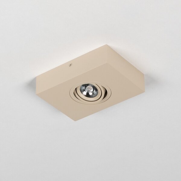 Stropní LED svítidlo Spot Quality Quadra 1 Taupe (LMD)