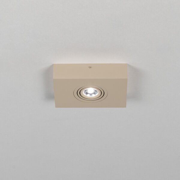 Stropní LED svítidlo Spot Quality Quadra 1 Taupe (LMD)