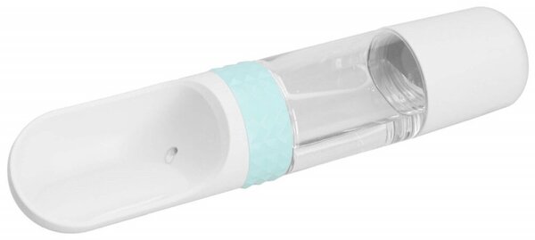 Cestovní láhev pro psy 350 ml + zásobník na jídlo SPRINGOS PA0299
